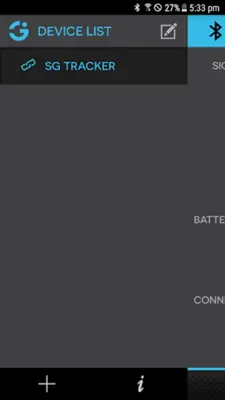 SG Tracker android App screenshot 2